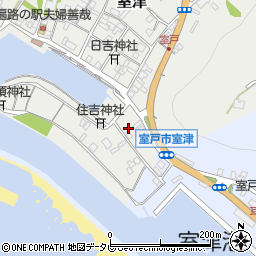 高知県室戸市室津2694周辺の地図