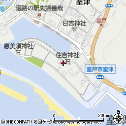 高知県室戸市室津2761周辺の地図