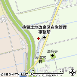佐賀県小城市立物1416周辺の地図