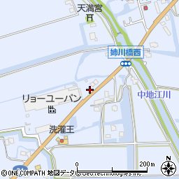 佐賀県神埼市神埼町姉川2106周辺の地図