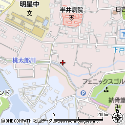 福岡県久留米市高良内町4540-14周辺の地図