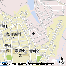 福岡県久留米市高良内町2347-391周辺の地図