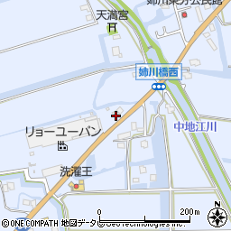 佐賀県神埼市神埼町姉川2107周辺の地図