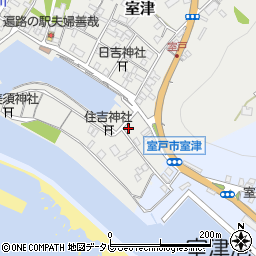 高知県室戸市室津2691周辺の地図