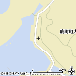 長崎県佐世保市鹿町町大屋300周辺の地図