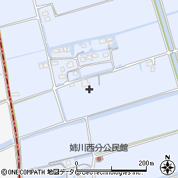 佐賀県神埼市神埼町姉川2040周辺の地図