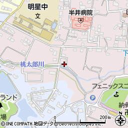 福岡県久留米市高良内町4540-6周辺の地図