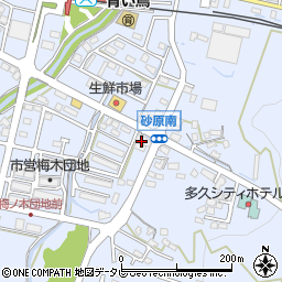 環境保全株式会社九州支社周辺の地図