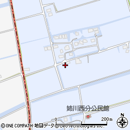 佐賀県神埼市神埼町姉川2014周辺の地図