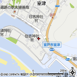 高知県室戸市室津2690周辺の地図