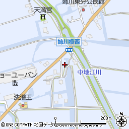 佐賀県神埼市神埼町姉川2112周辺の地図