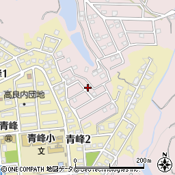 福岡県久留米市高良内町2347-398周辺の地図