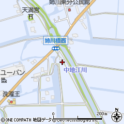 佐賀県神埼市神埼町姉川2215周辺の地図