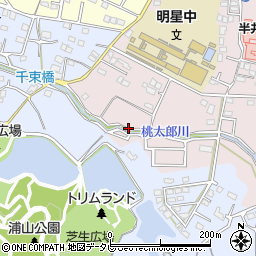福岡県久留米市高良内町4530周辺の地図