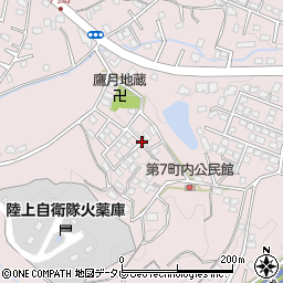 福岡県久留米市高良内町4203-107周辺の地図