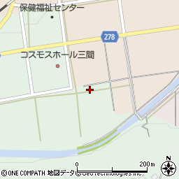 愛媛県宇和島市三間町迫目185周辺の地図