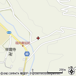 長崎県佐世保市吉井町直谷781周辺の地図