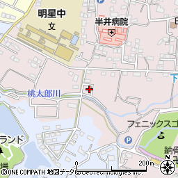 福岡県久留米市高良内町4540周辺の地図