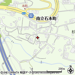 大分県別府市南立石1346周辺の地図