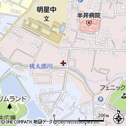 福岡県久留米市高良内町4539-1周辺の地図