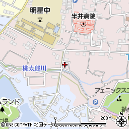 福岡県久留米市高良内町4540-8周辺の地図