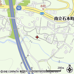 大分県別府市南立石1252周辺の地図