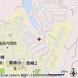 福岡県久留米市高良内町2347-410周辺の地図