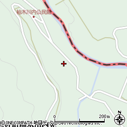 長崎県松浦市志佐町柚木川内免391周辺の地図