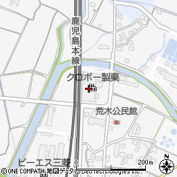クロボー製菓株式会社周辺の地図