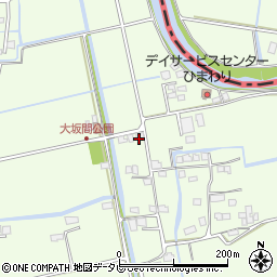 地域共生ステーション ぬくもいホーム ふれ愛・みやき周辺の地図