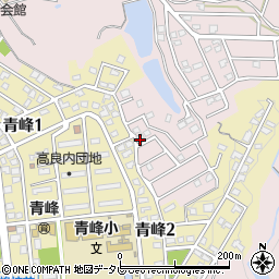 福岡県久留米市高良内町2347-401周辺の地図