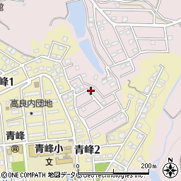 福岡県久留米市高良内町2347-400周辺の地図