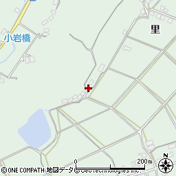 佐賀県伊万里市東山代町里463周辺の地図