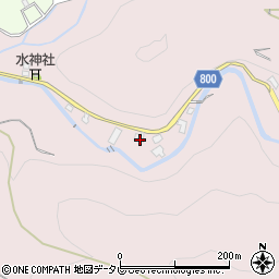 福岡県久留米市高良内町1341周辺の地図