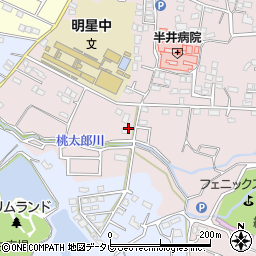 福岡県久留米市高良内町4539周辺の地図