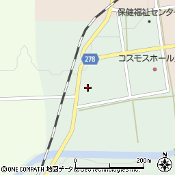 愛媛県宇和島市三間町迫目65周辺の地図