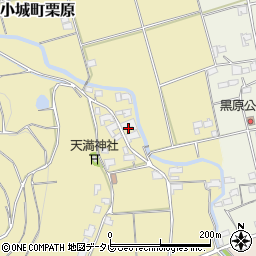 佐賀県小城市小城町栗原367周辺の地図