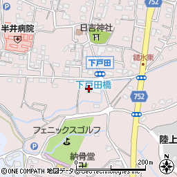 福岡県久留米市高良内町4328周辺の地図