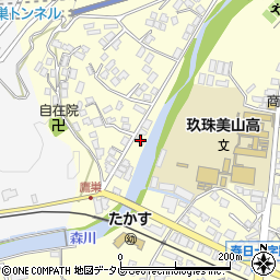 有限会社奥九州開発周辺の地図