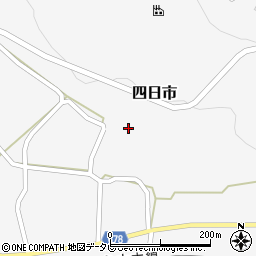 大分県玖珠郡玖珠町四日市741周辺の地図