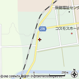 愛媛県宇和島市三間町迫目66周辺の地図