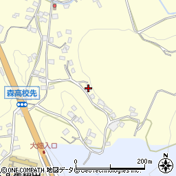 大分県玖珠郡玖珠町帆足679周辺の地図