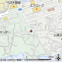 岩橋商店周辺の地図