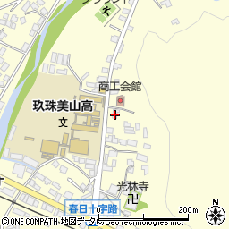 大分県玖珠郡玖珠町帆足173周辺の地図