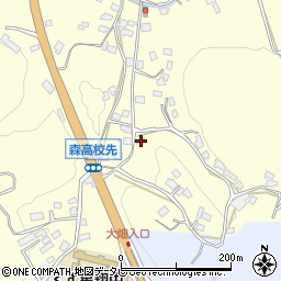 大分県玖珠郡玖珠町帆足745周辺の地図
