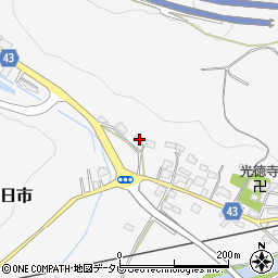 大分県玖珠郡玖珠町四日市248周辺の地図