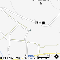 大分県玖珠郡玖珠町四日市735周辺の地図