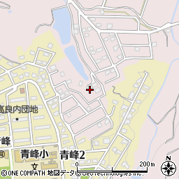 福岡県久留米市高良内町2347-27周辺の地図