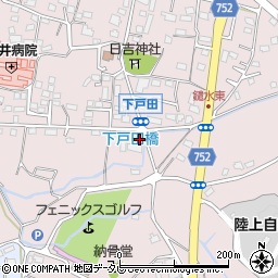 福岡県久留米市高良内町4330周辺の地図