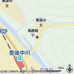 大分県日田市天瀬町馬原4070-7周辺の地図